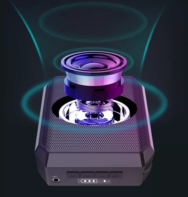 「KS10高保真擴音器」體積小，聲音大