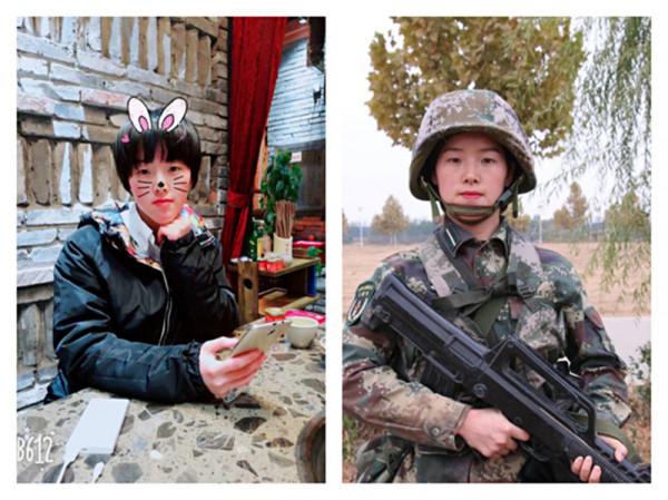 太驚豔！“火箭少女”又美又颯