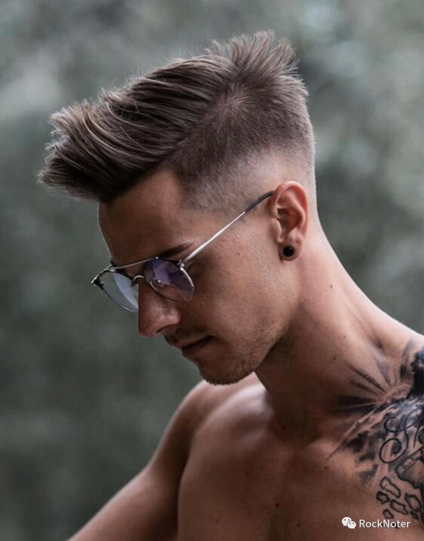 100款最佳流行的男士髮型｜壹