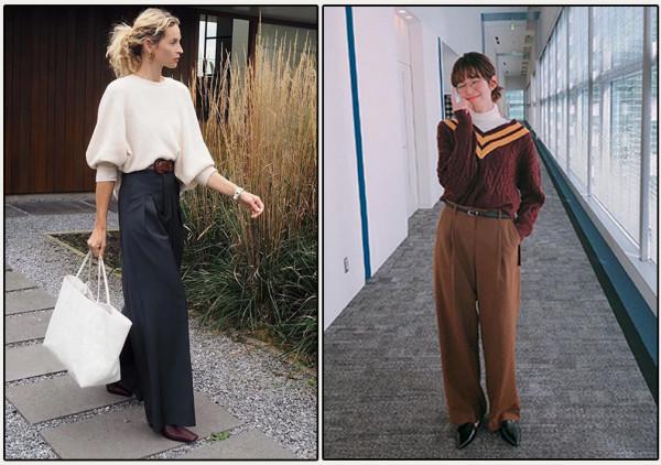 入秋一定要穿得毛衣搭配，原來穿對了這麼美，照著穿就對了