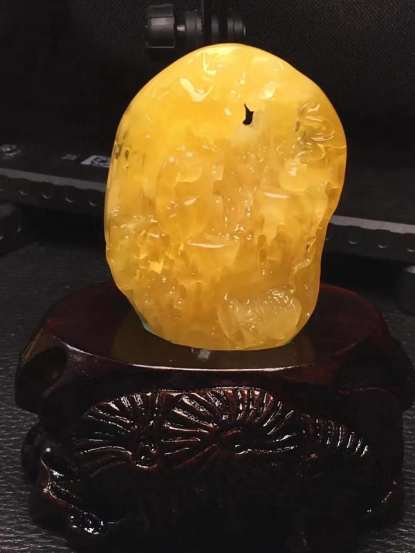 蜜蠟的擺件好嗎？