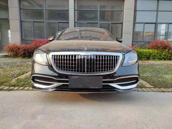 邁巴赫也能返老還童?邁巴赫S400改裝新款外觀案例分享 邁巴赫也能返老還童?邁巴赫S400改裝新款外觀案例分享