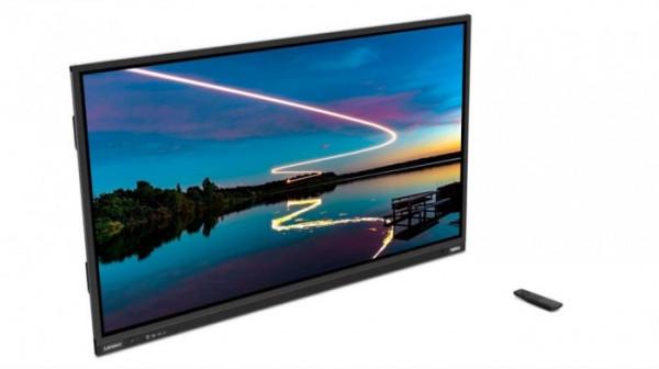 聯想推出ThinkVision T65/T75/T86大屏顯示器 售4999美元起