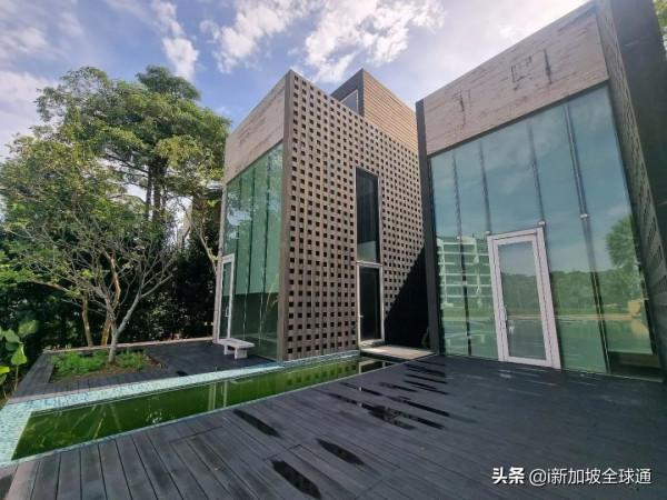 聖淘沙島上獨立式豪宅拍賣,叫價只有1110萬新元 聖淘沙島上獨立式豪宅拍賣,叫價只有1110萬新元