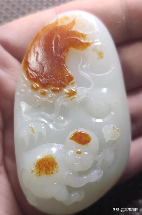 市場上常見的高品質俄羅斯白玉，防和田玉籽料是什麼樣？