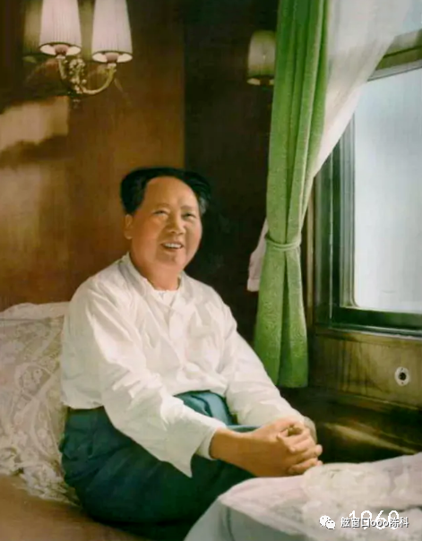 太陽最紅...毛澤東各歷史時期珍貴鏡頭