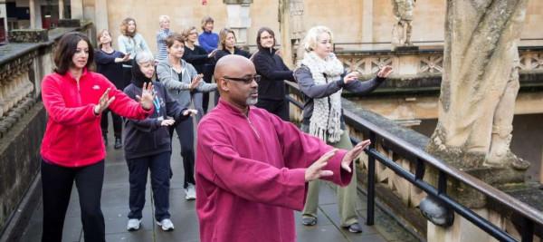 羅馬浴場博物館喊你週二來練太極啦