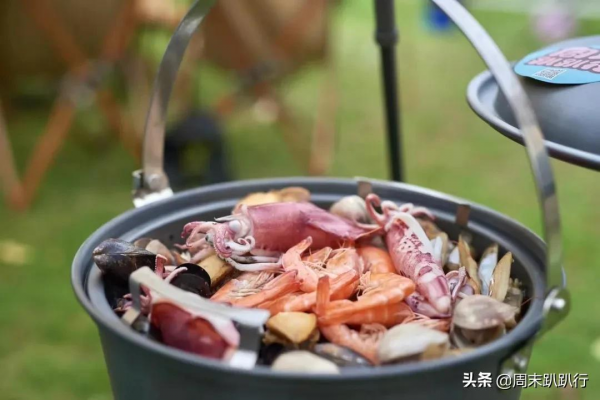 可愛爆炸！秋日萌萌噠便當，親子露營必備哦