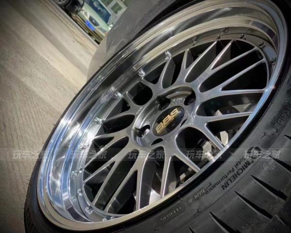 新款寶馬3系G28改裝案例 正品BBS LM輪轂裝車 新款寶馬3系G28改裝案例 正品BBS LM輪轂裝車