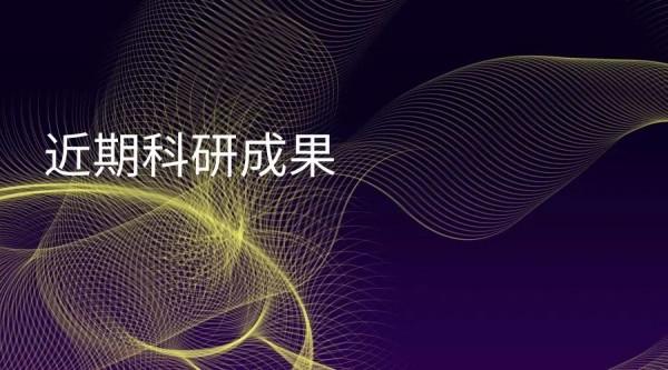 近期科研成果選編（第13期）