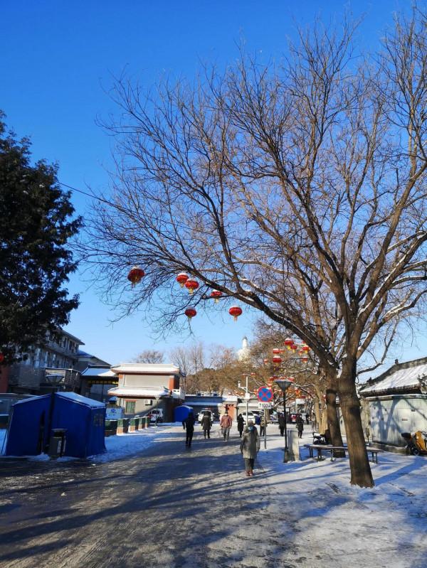 雪後北海水系遊