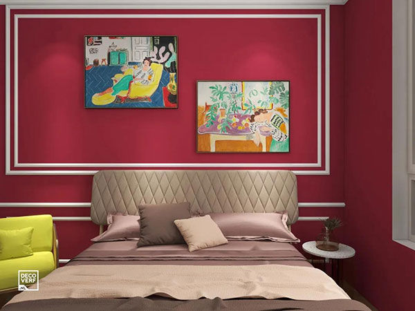 皇家帝孚設計案例：半牆主義，洋溢著青春活力