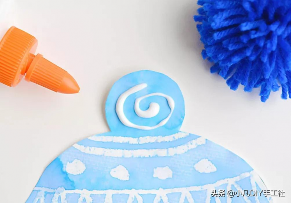 冬季創意畫|來一場不需要筆的繪畫創作 冬季創意畫|來一場不需要筆的繪畫創作