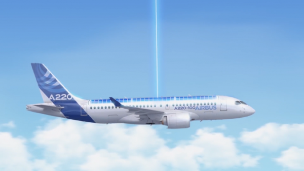 太空“發電廠”到底有多厲害?直接射激光向客機供能 太空“發電廠”到底有多厲害?直接射激光向客機供能