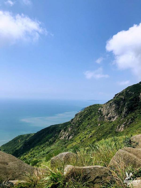 野遊在大嵛山島——中國十大最美海島 野遊在大嵛山島——中國十大最美海島