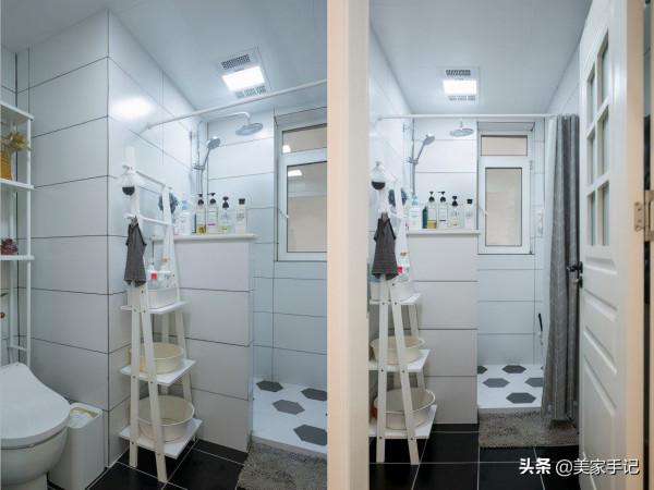 32歲阿姨的窮裝新房火了，大白牆不弔頂，軟裝的力量實在是太強大