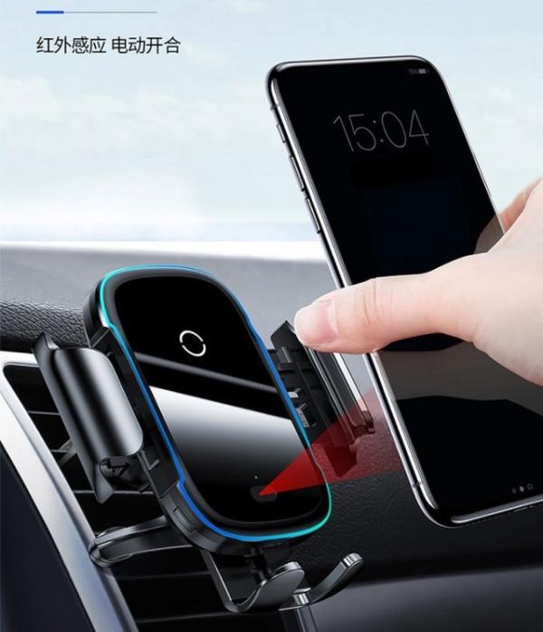手慢無：倍思無線充電車載支架僅129元