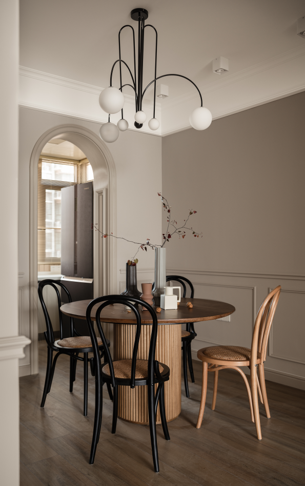 130㎡簡約風設計，簡單的溫馨感，這色系看著就暖心