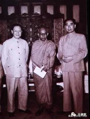 趙樸初與周恩來總理&mdash;紀念週恩來總理逝世46年