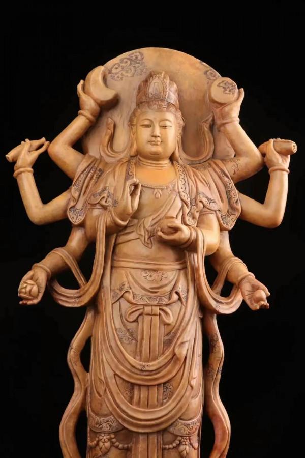 壽山石舊物老齡手雕創作品