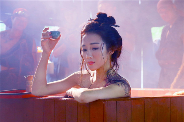 總感覺薇婭穿古裝像一個人，終於找到了