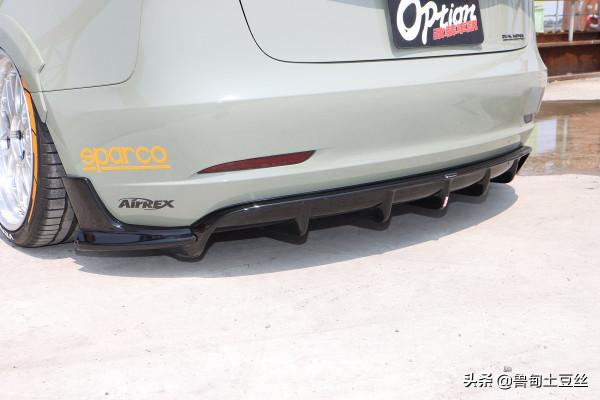 「轂銳馳」運動風格取向—大尾翼Model 3登場 「轂銳馳」運動風格取向—大尾翼Model 3登場