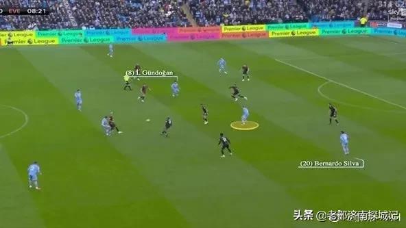 山東泰山、雙冠王主帥郝偉繼續學習，曬曼城戰術分析圖