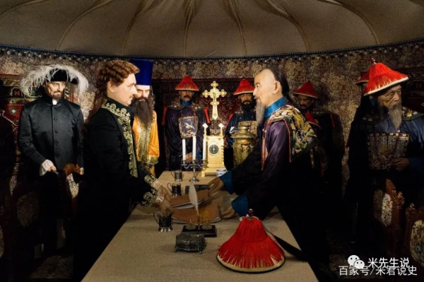 尼布楚和談：索額圖直言，中俄應該以勒拿河為國界線