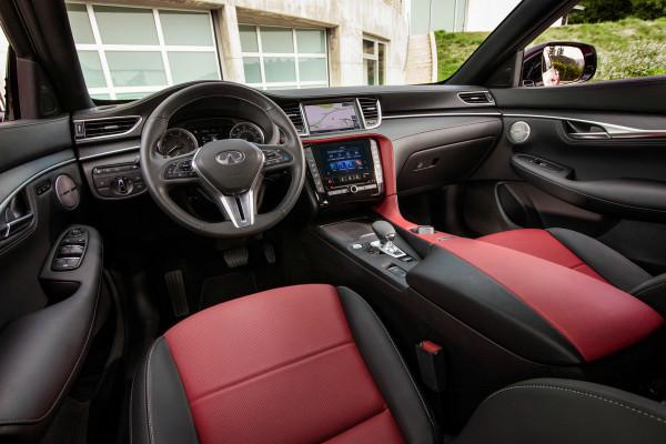 2&period;0T&plus;四驅，英菲尼迪轎跑SUV QX55年中引入