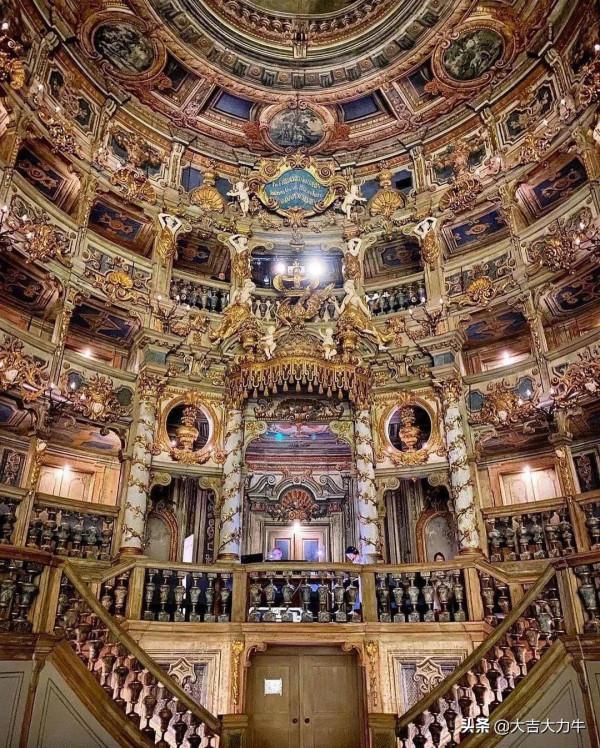 「世界文化遺產」德國拜羅伊特的侯爵歌劇院