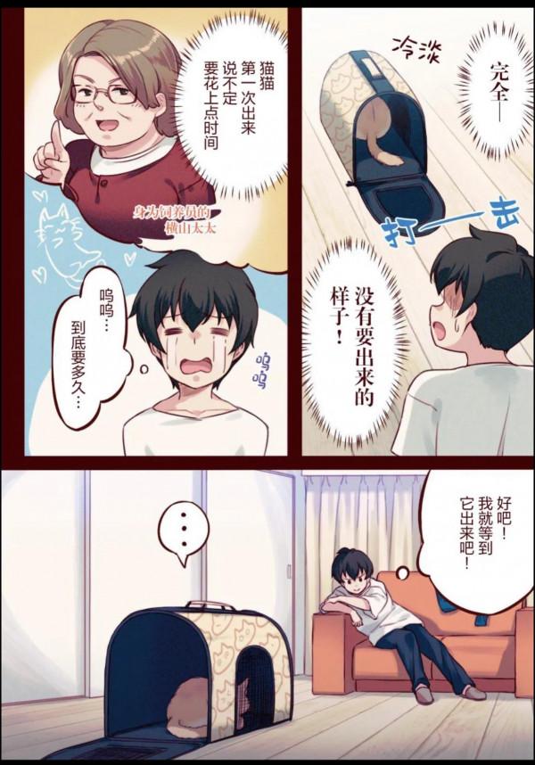 漫畫系列：《家裡迎來了貓貓！》