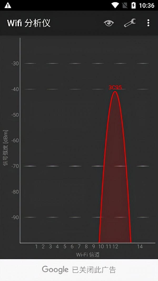 WiFi Analyzer中文版