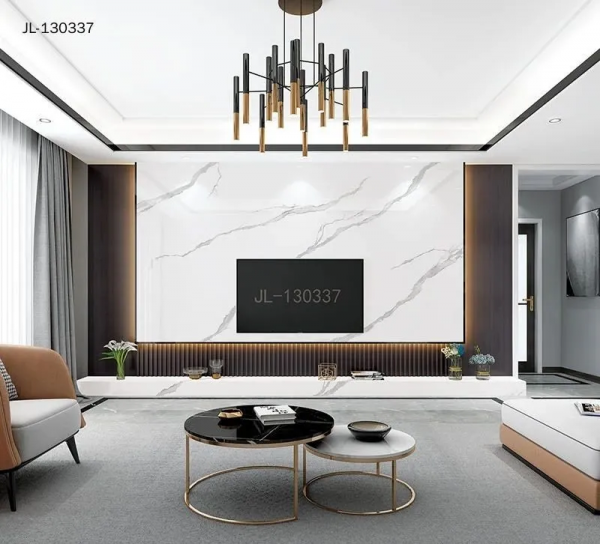 大理石+木格柵,這些背景牆案例給您參考 大理石+木格柵,這些背景牆案例給您參考