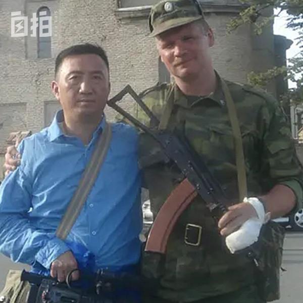 我，60後，自費去俄羅斯留學，在戰場上工作，被炮彈炸昏差點犧牲