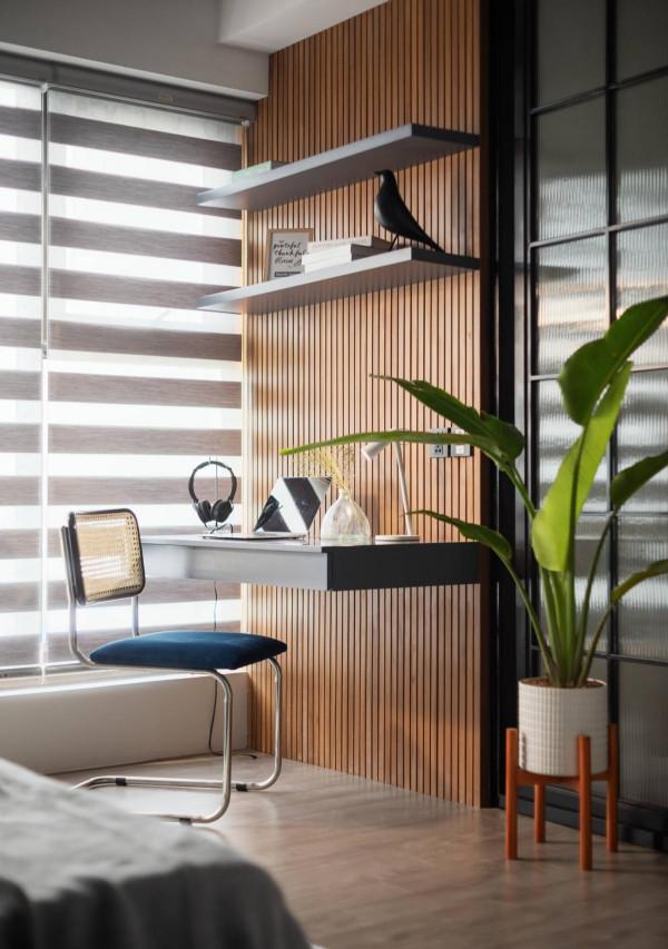 人生中的第一套房，裝修格外上心，少了花裡胡哨的設計越住越耐看