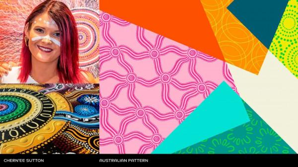 2023年女足世界盃“FIFA Women&#39;s World Cup”視覺形象設計