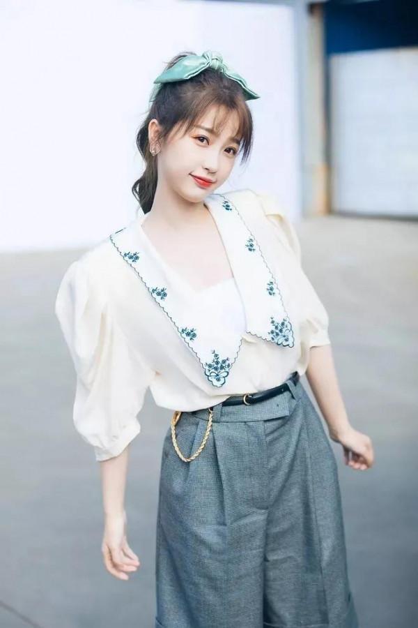 明星美圖｜虞書欣