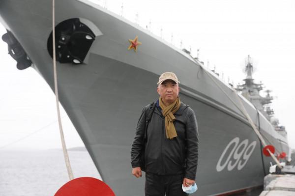 我眼中的俄海軍核動力巡洋艦“彼得大帝”號 我眼中的俄海軍核動力巡洋艦“彼得大帝”號