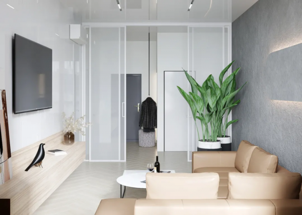 暖灰系，現代雅緻的格調