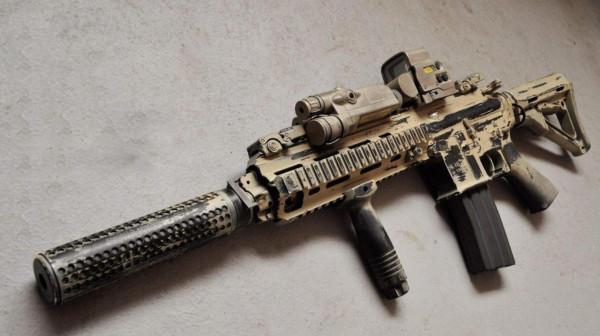 西方特種兵最常用的十大突擊步槍，你認為哪個型號最優秀呢