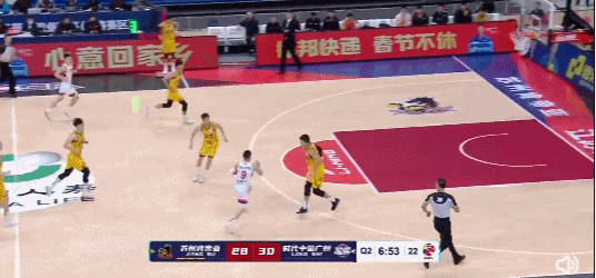 祝銘震20+7吳冠希空砍21+10 廣州擒江蘇送對手10連敗