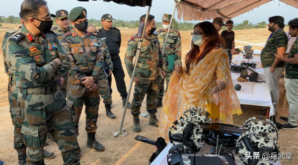 印度陸軍在高原部署機器狗？部分由西方引進，和中國製造差距太大
