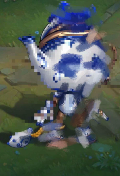 青花瓷與春節面板頭像曝光,拉克絲EZ又獲新皮,瑟提再添一款限定 青花瓷與春節面板頭像曝光,拉克絲EZ又獲新皮,瑟提再添一款限定