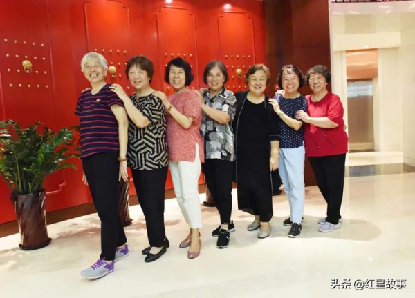 南疆六十年代的幾位40後女兵