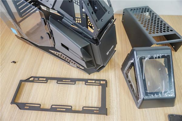 桌面上的武直&mdash;&mdash;5800X&plus;索泰3080天啟&plus;TT阿帕奇MINI機箱裝機