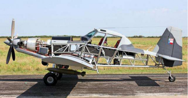 反恐利器-美國AT-802U輕型攻擊機 反恐利器-美國AT-802U輕型攻擊機