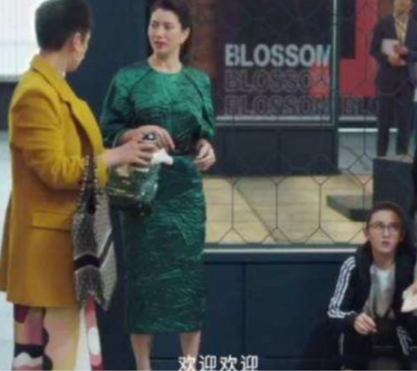 袁詠儀新劇播出，身材壯實腰部圓潤，被稱老態十足，氣質不如宋佳