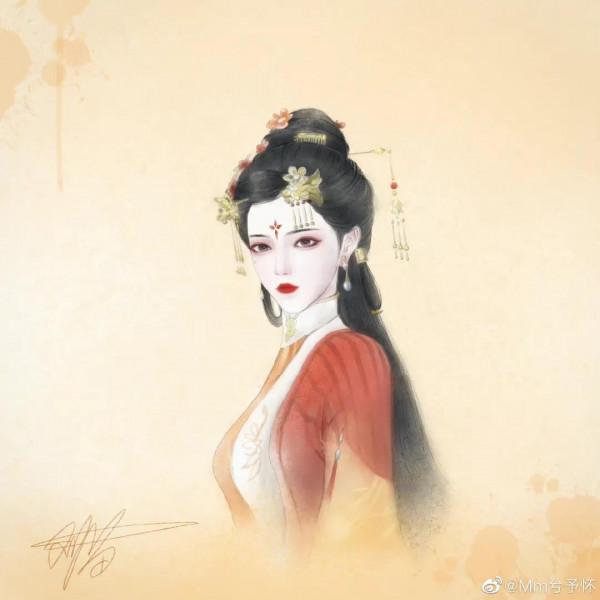 讓人驚豔的國風漫畫頭像