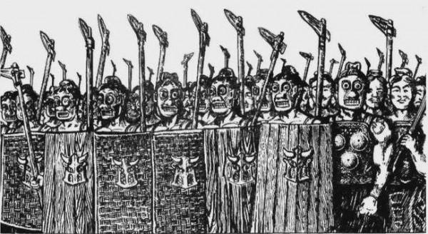 文化喚醒與古墓挖掘