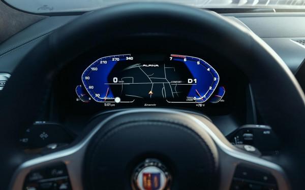 阿爾賓娜釋出新款B8，最佳化效能，0-100km/h加速僅需3.3秒